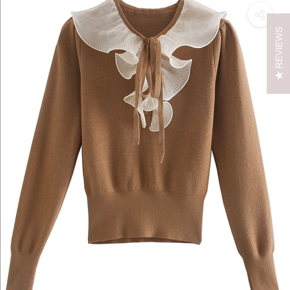 Olivia Camel Sweater